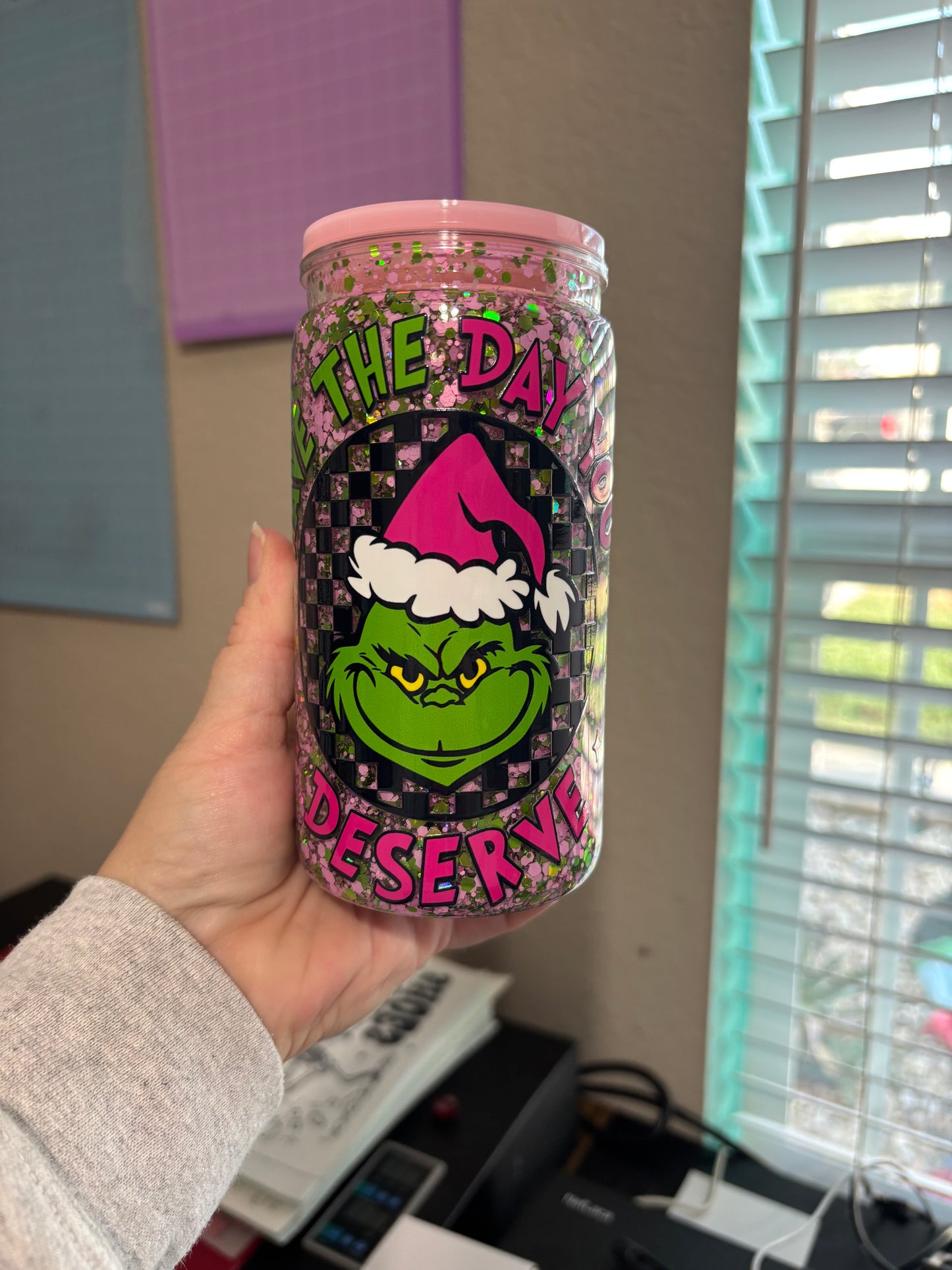 Have the day you deserve