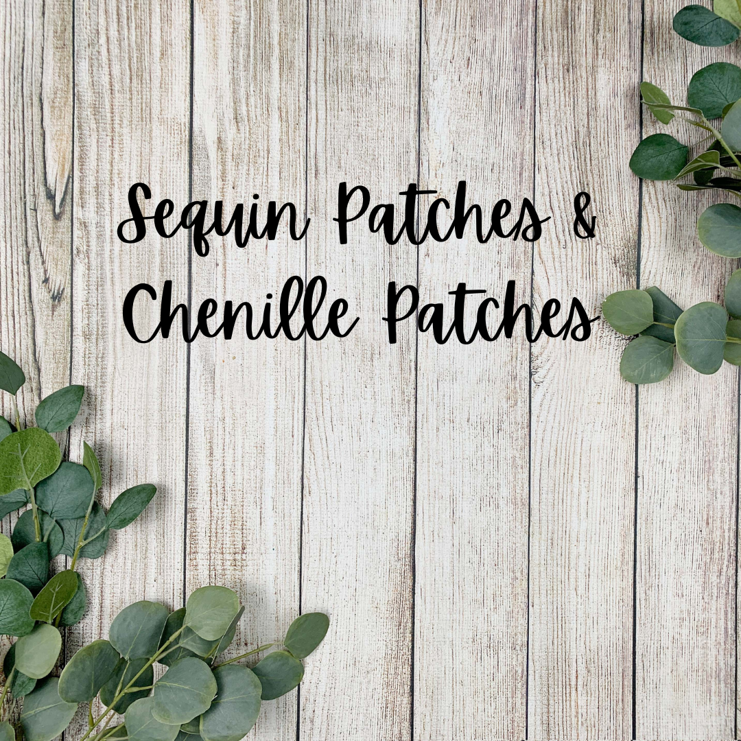 Sequin Patches