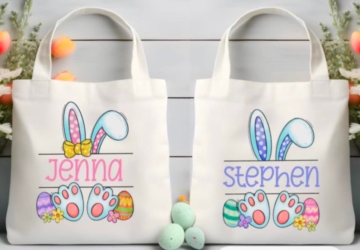 Customized Easter bag