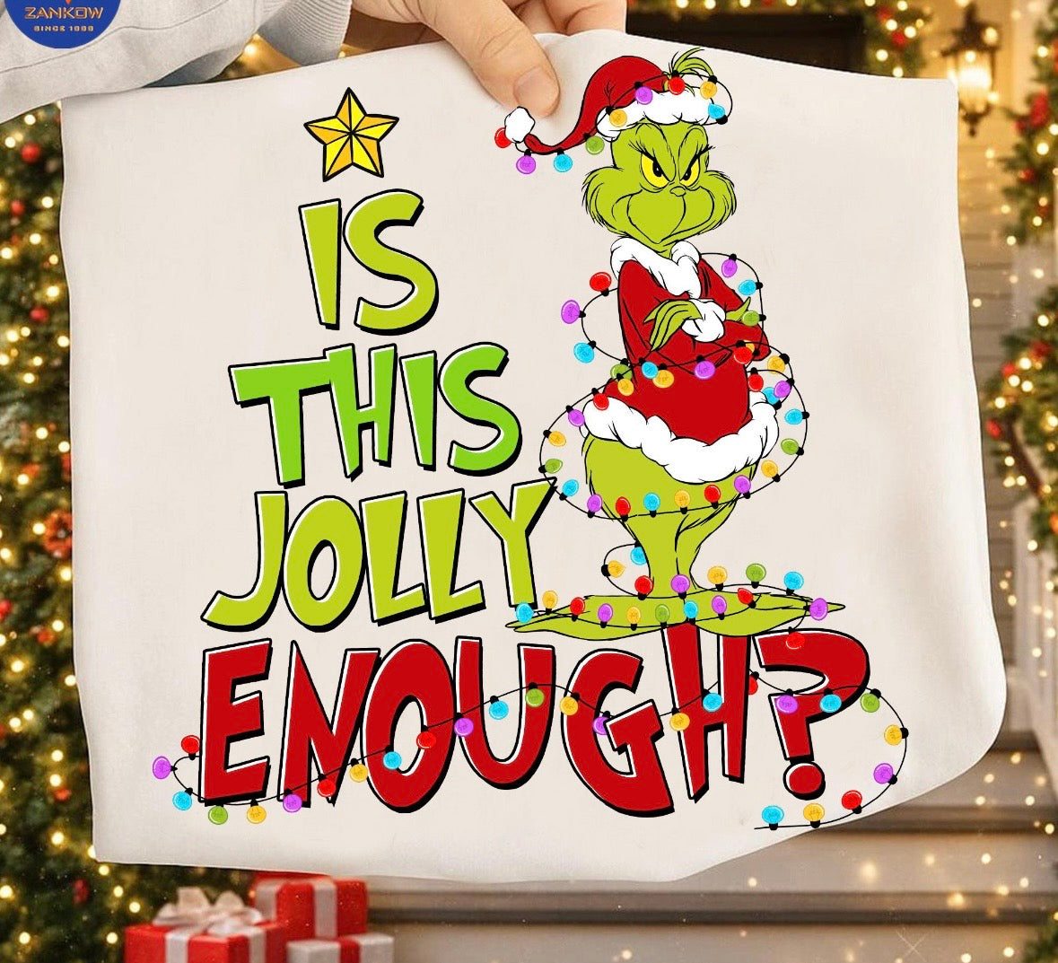 Is this jolly enough