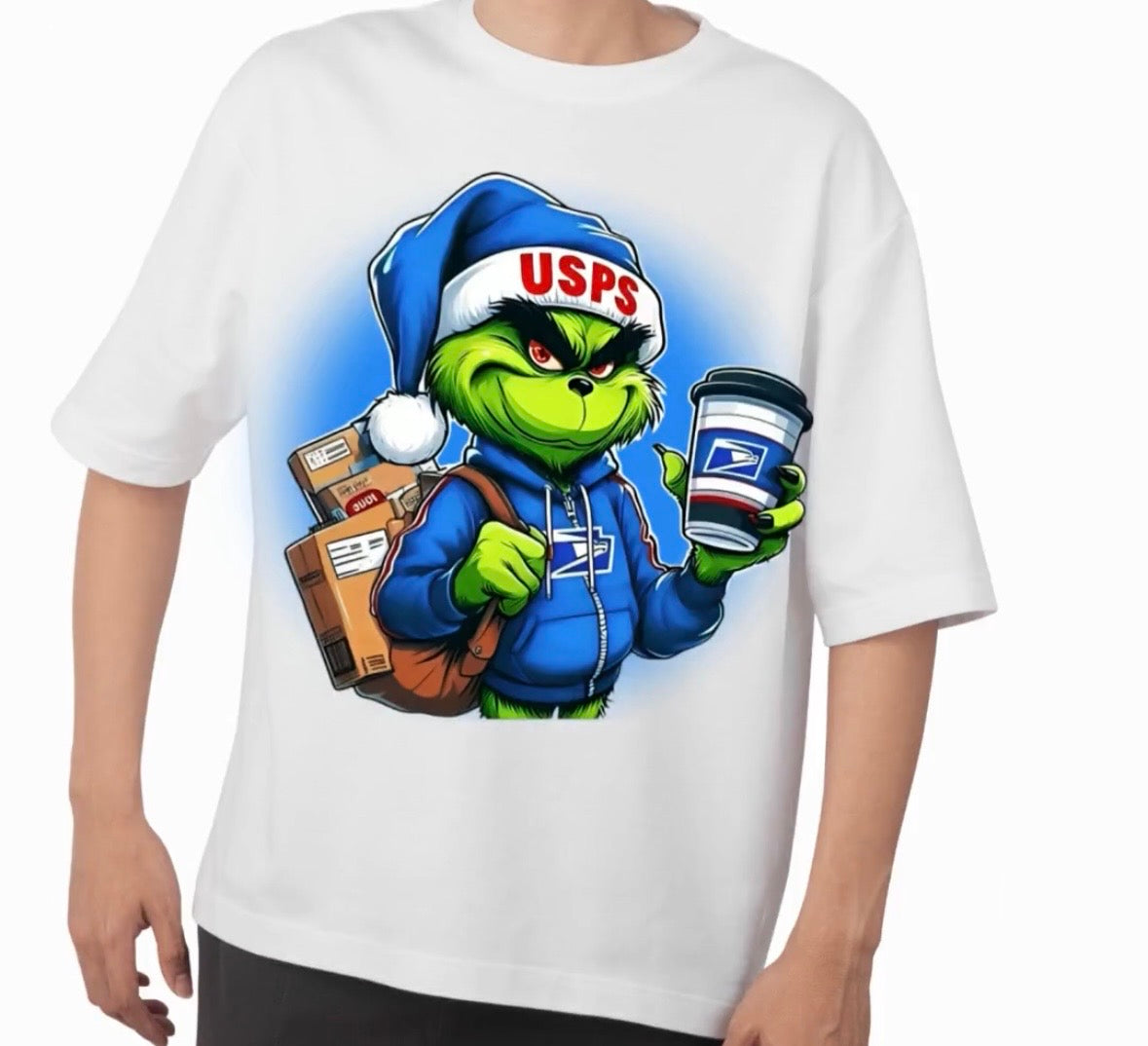 USPS Grinch