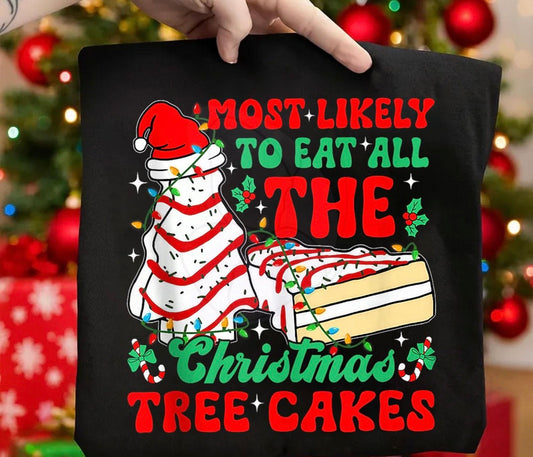 Most likely to eat all the cakes