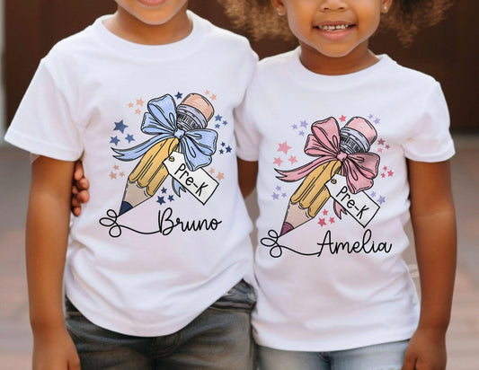 Customized kids grade