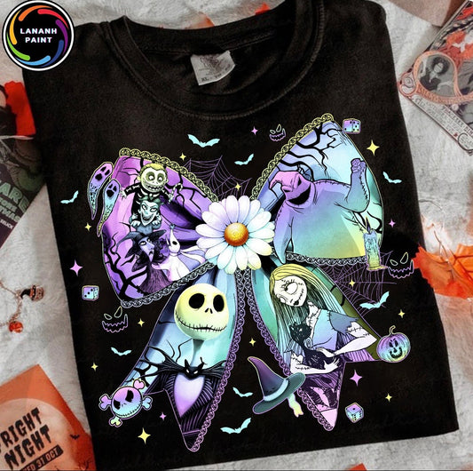 Nightmare before Christmas bow