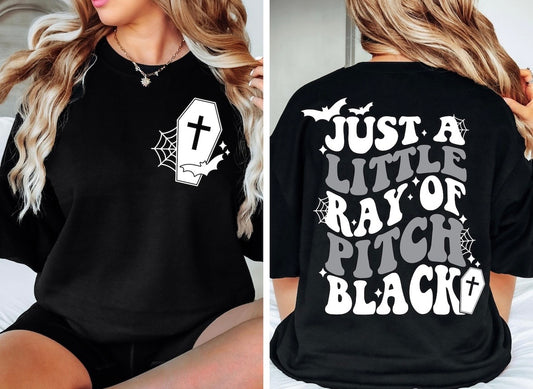 Ray of pitch black
