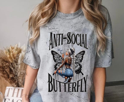 Anti social butterfly