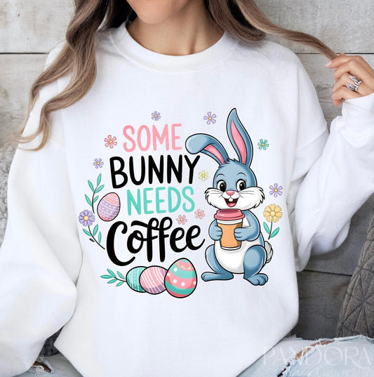 Some bunny needs coffee