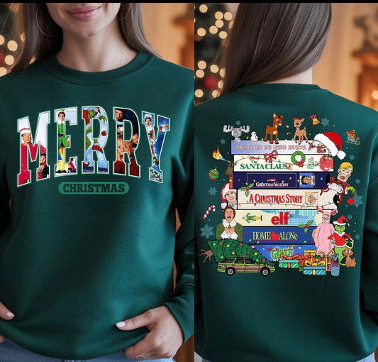 All the Christmas movies