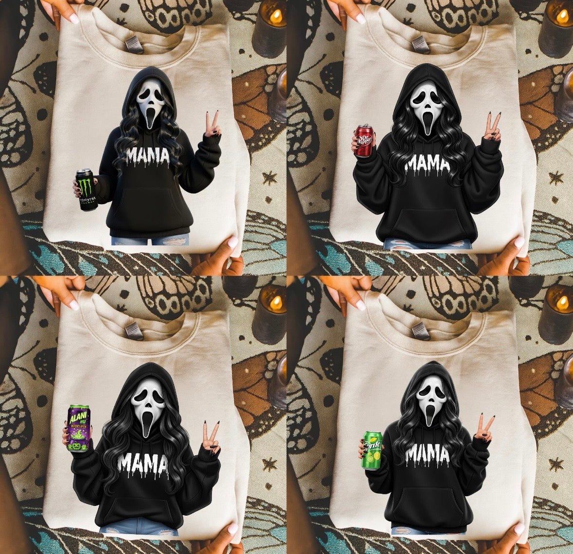Mama ghost face