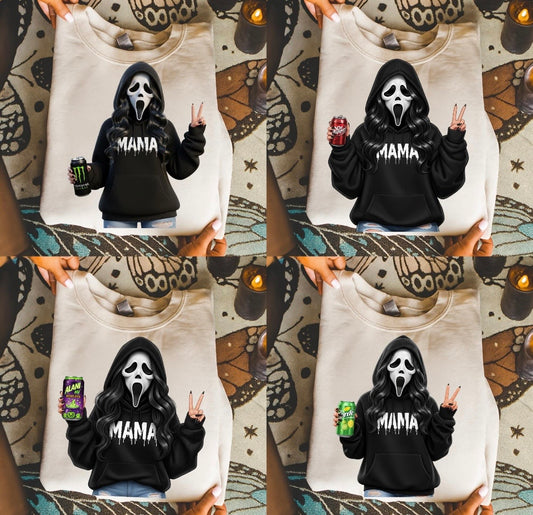 Mama ghost face