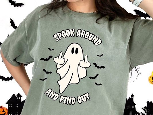 Spook around and find out