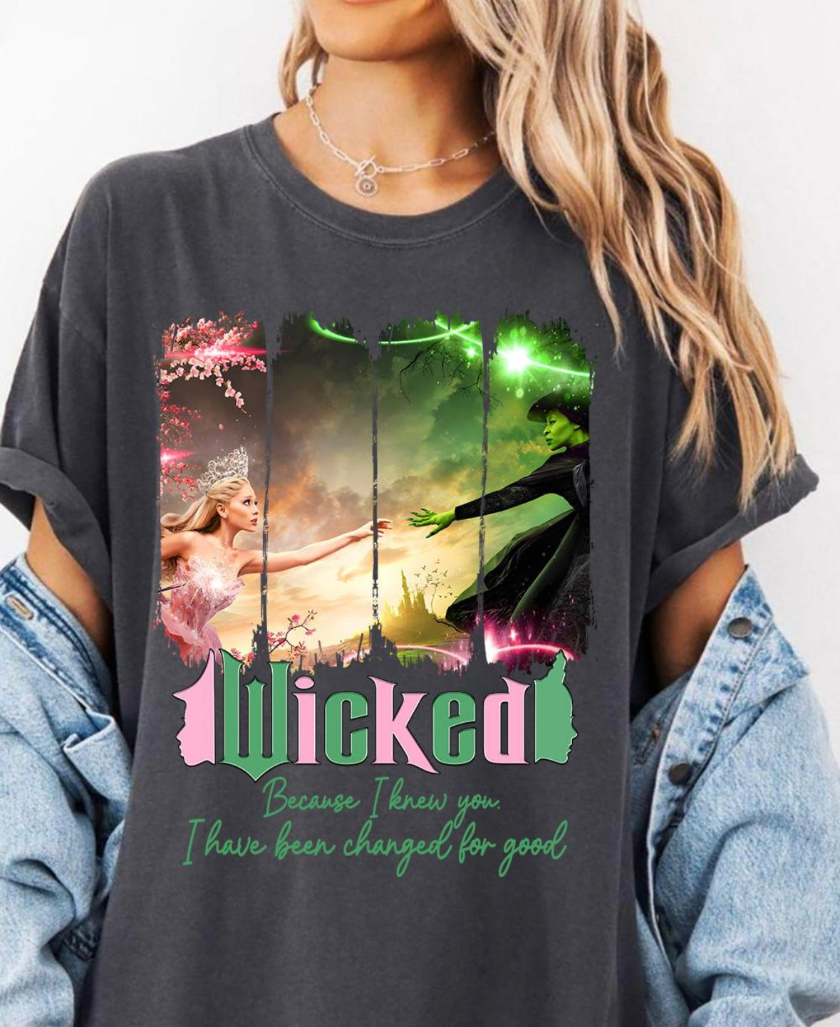 Wicked because I knew you