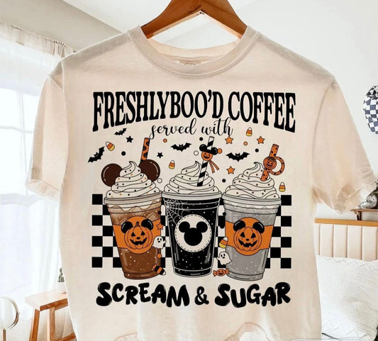 Freshly Boo’d coffee