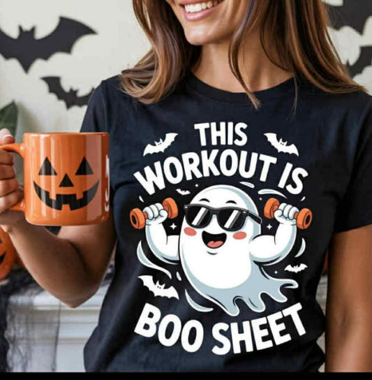 This workout is boo Sheet