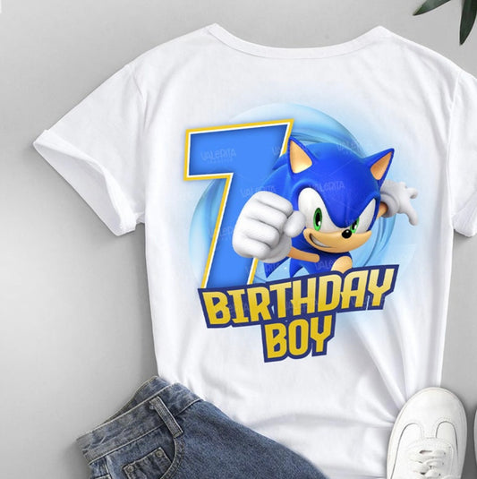 Sonic Birthday