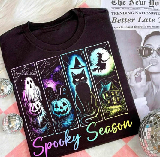 Neon spooky season