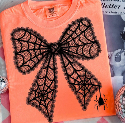 Spider web bow