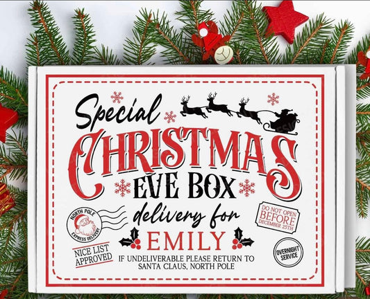 Christmas Eve boxes