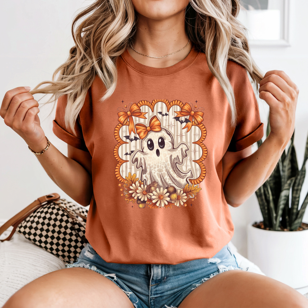 Orange Lace Ghost